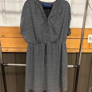 Apt. 9 Black and White Mini Dress